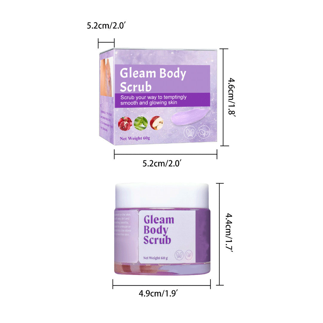 Glow-Boosting Body Scrub