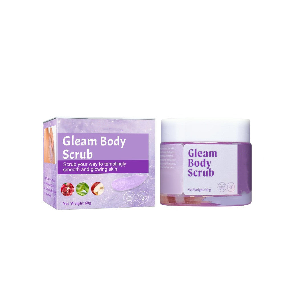 Glow-Boosting Body Scrub