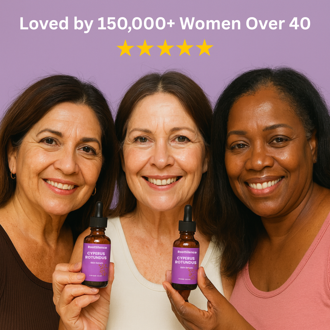 RootSilence - Menopause Mustache & Chin Hair Serum
