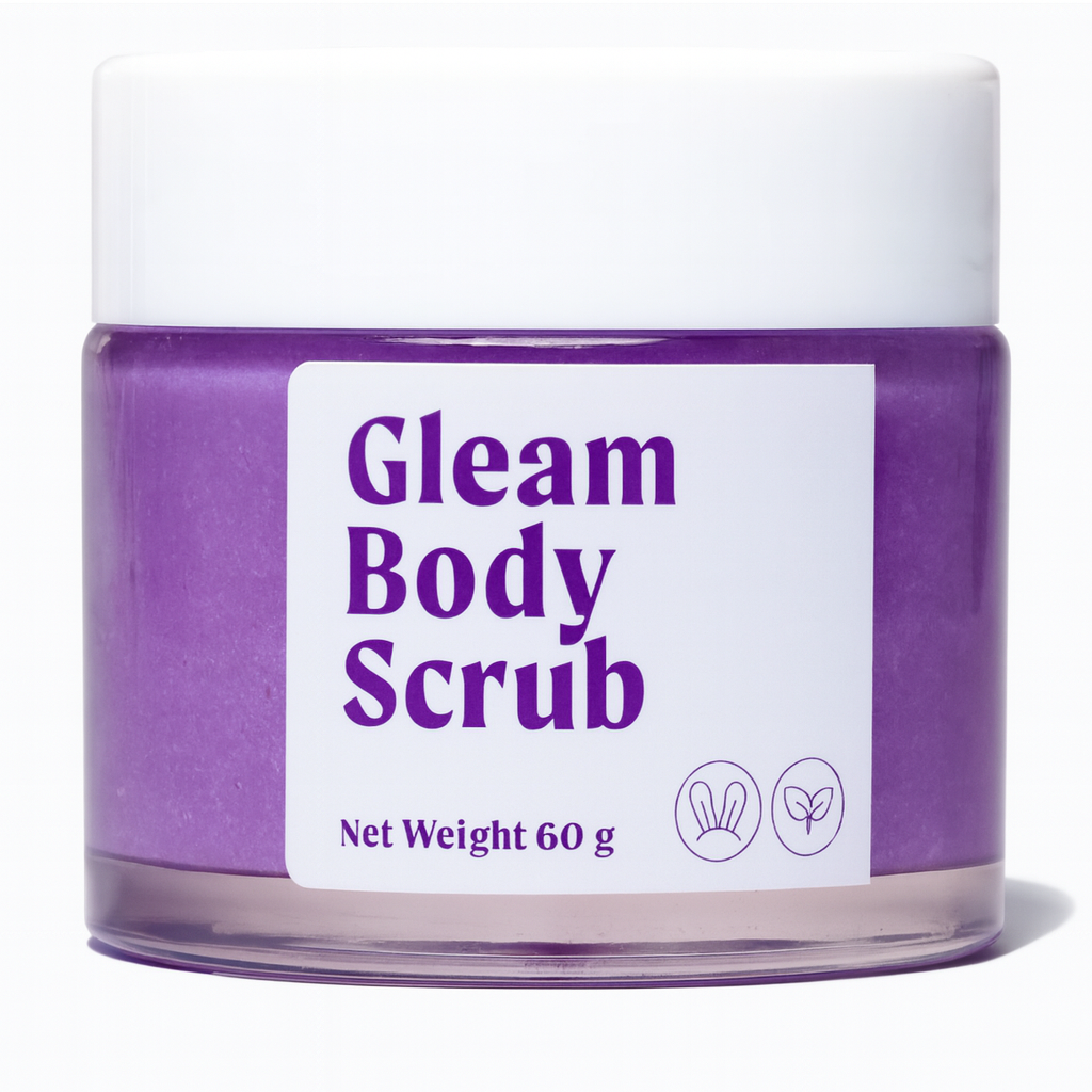 Glow-Boosting Body Scrub