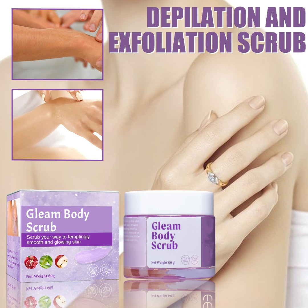 Glow-Boosting Body Scrub