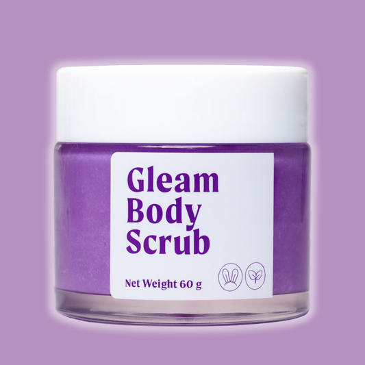 Glow-Boosting Body Scrub