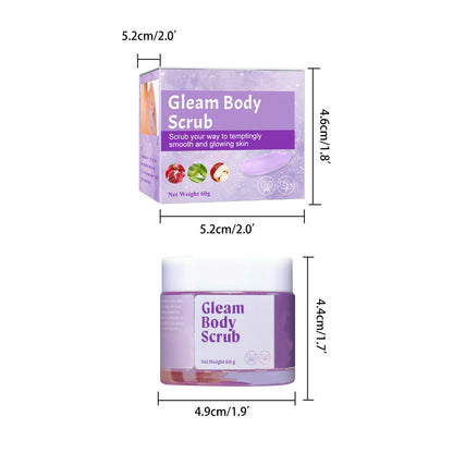 Glow-Boosting Body Scrub