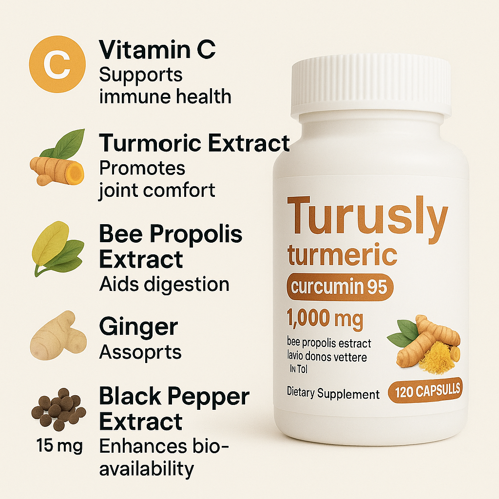 Tursly™ Advanced Pain & Mobility Support