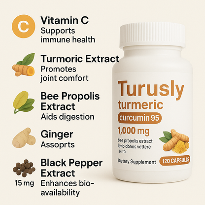 Tursly™ Advanced Pain & Mobility Support