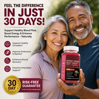 BeetFlow Performance Gummies