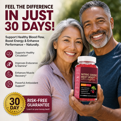 BeetFlow Performance Gummies