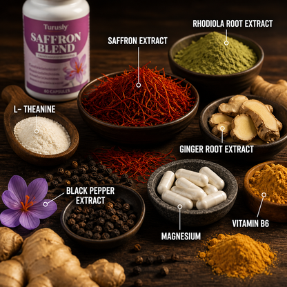 Royal Roots Saffron Blend