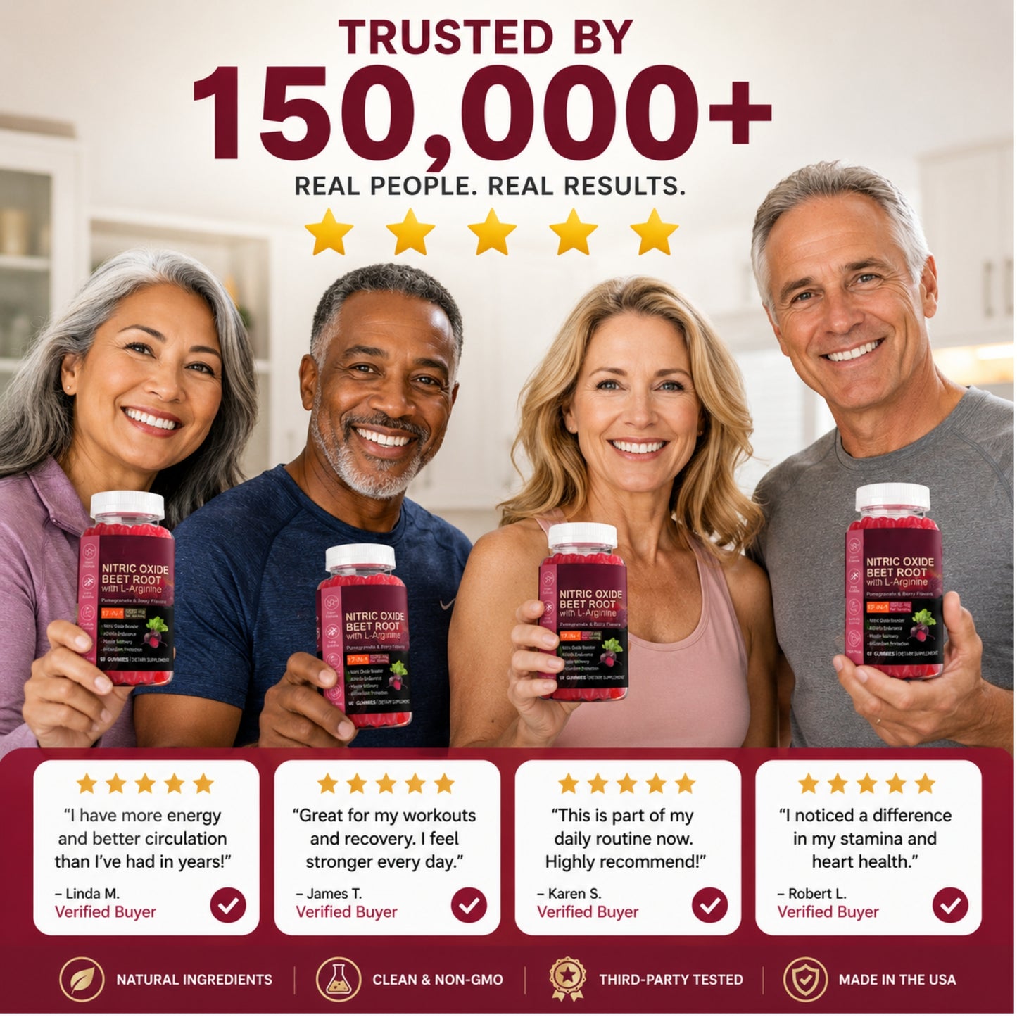 BeetFlow Performance Gummies
