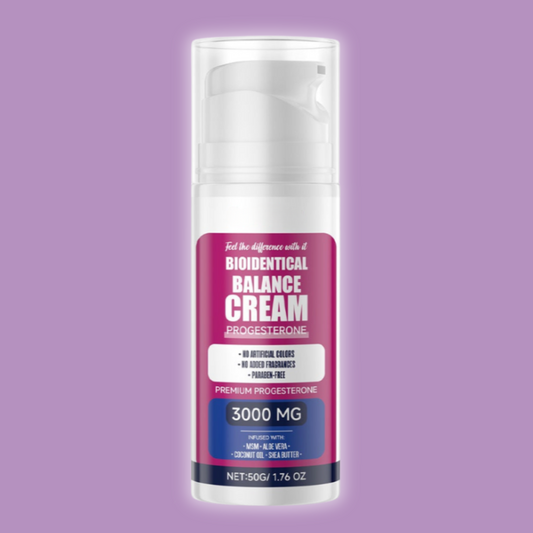 Progesterone Menopause Cream
