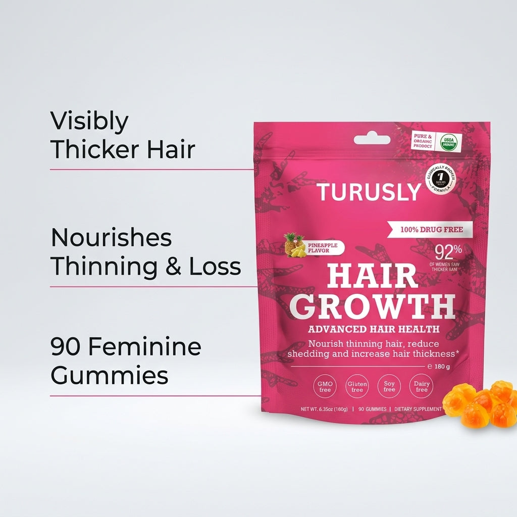 Turusly™ Hair Gummies