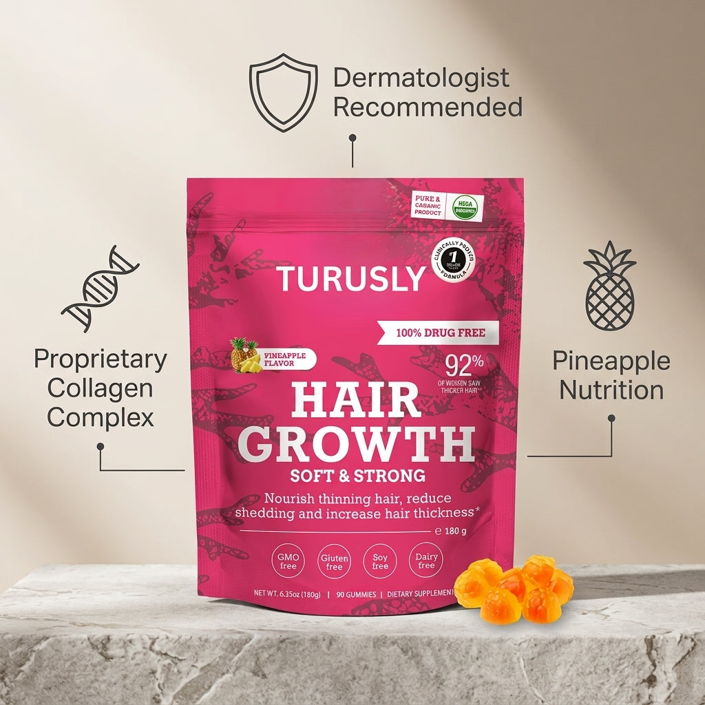 Turusly™ Hair Gummies