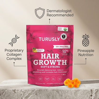 Turusly™ Hair Gummies
