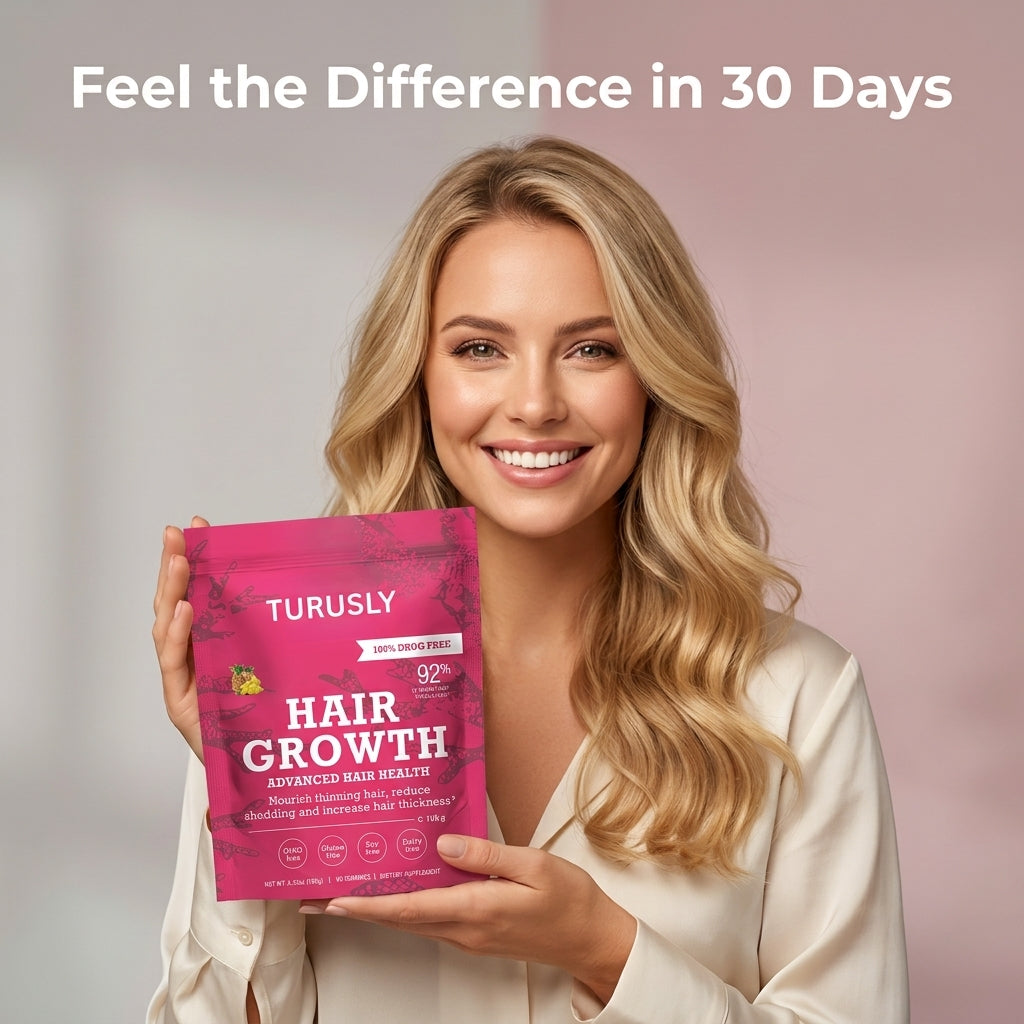 Turusly™ Hair Gummies