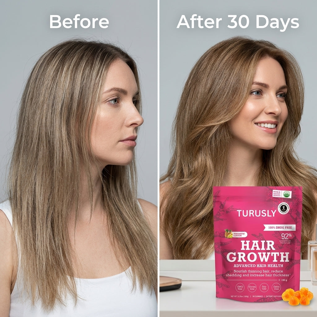 Turusly™ Hair Gummies