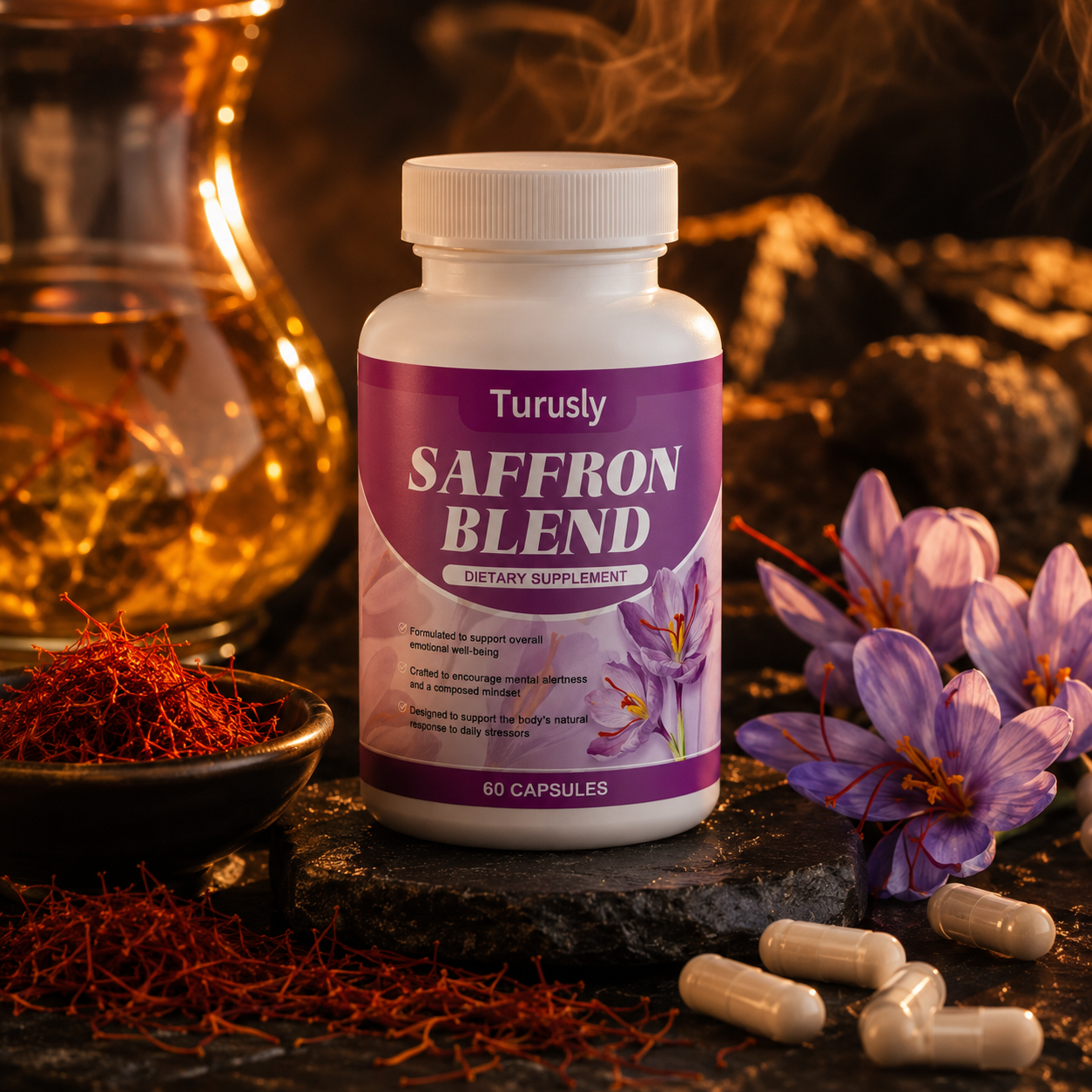 Royal Roots Saffron Blend