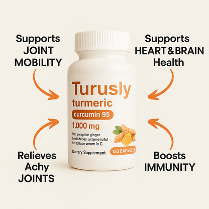 Tursly™ Advanced Pain & Mobility Support